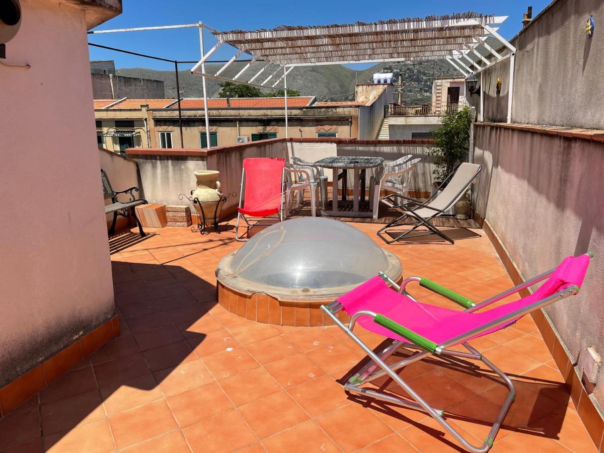 Da Sophie Villa Mondello Buitenkant foto