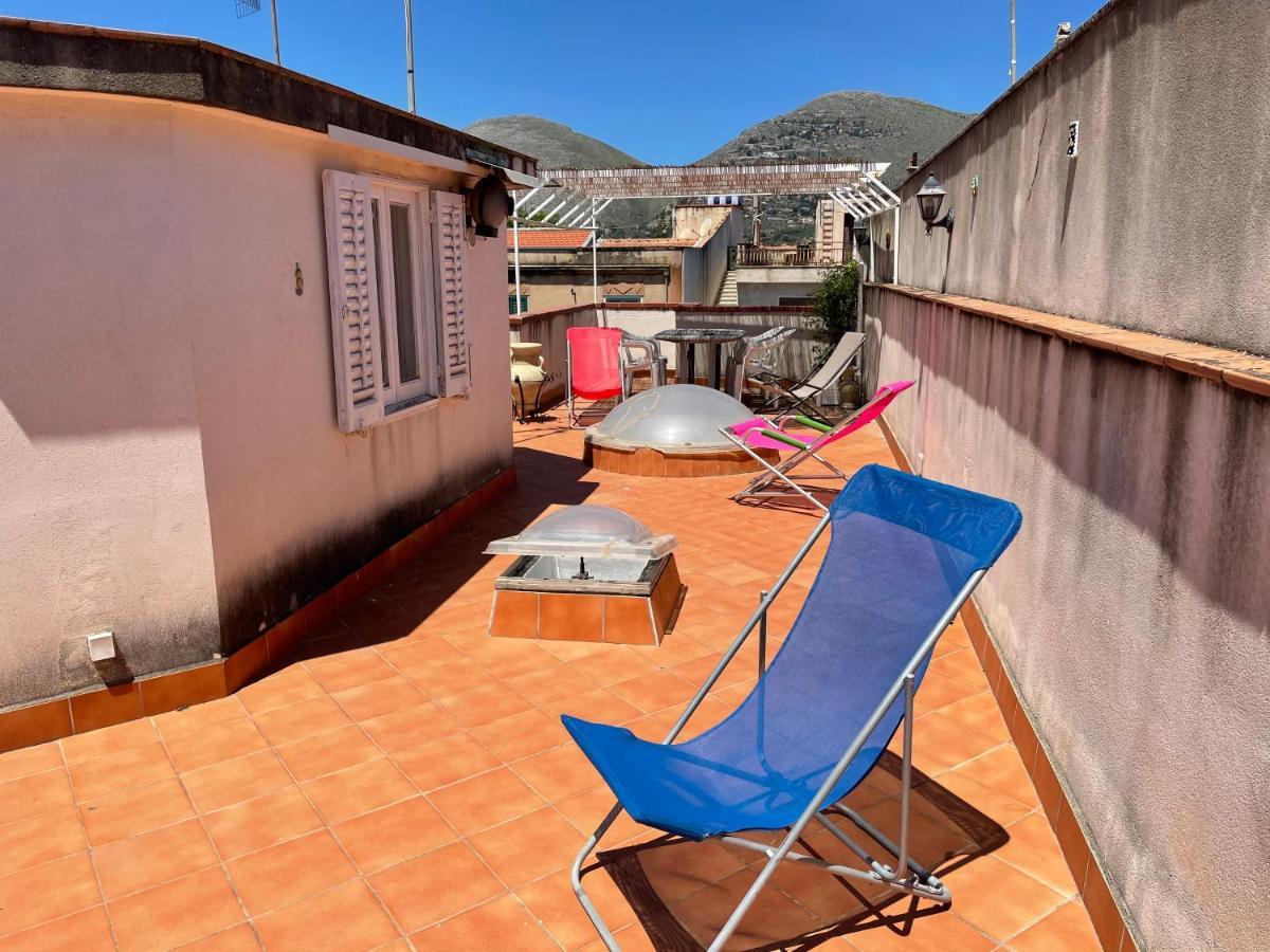 Da Sophie Villa Mondello Buitenkant foto