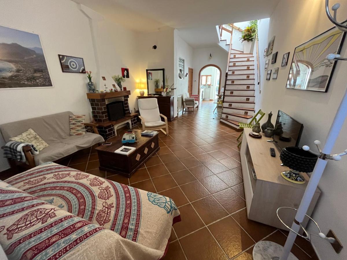 Da Sophie Villa Mondello Buitenkant foto
