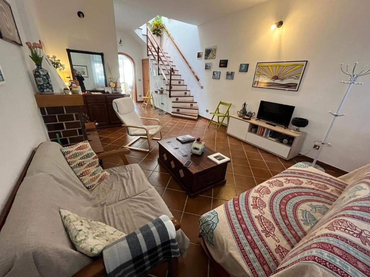Da Sophie Villa Mondello Buitenkant foto