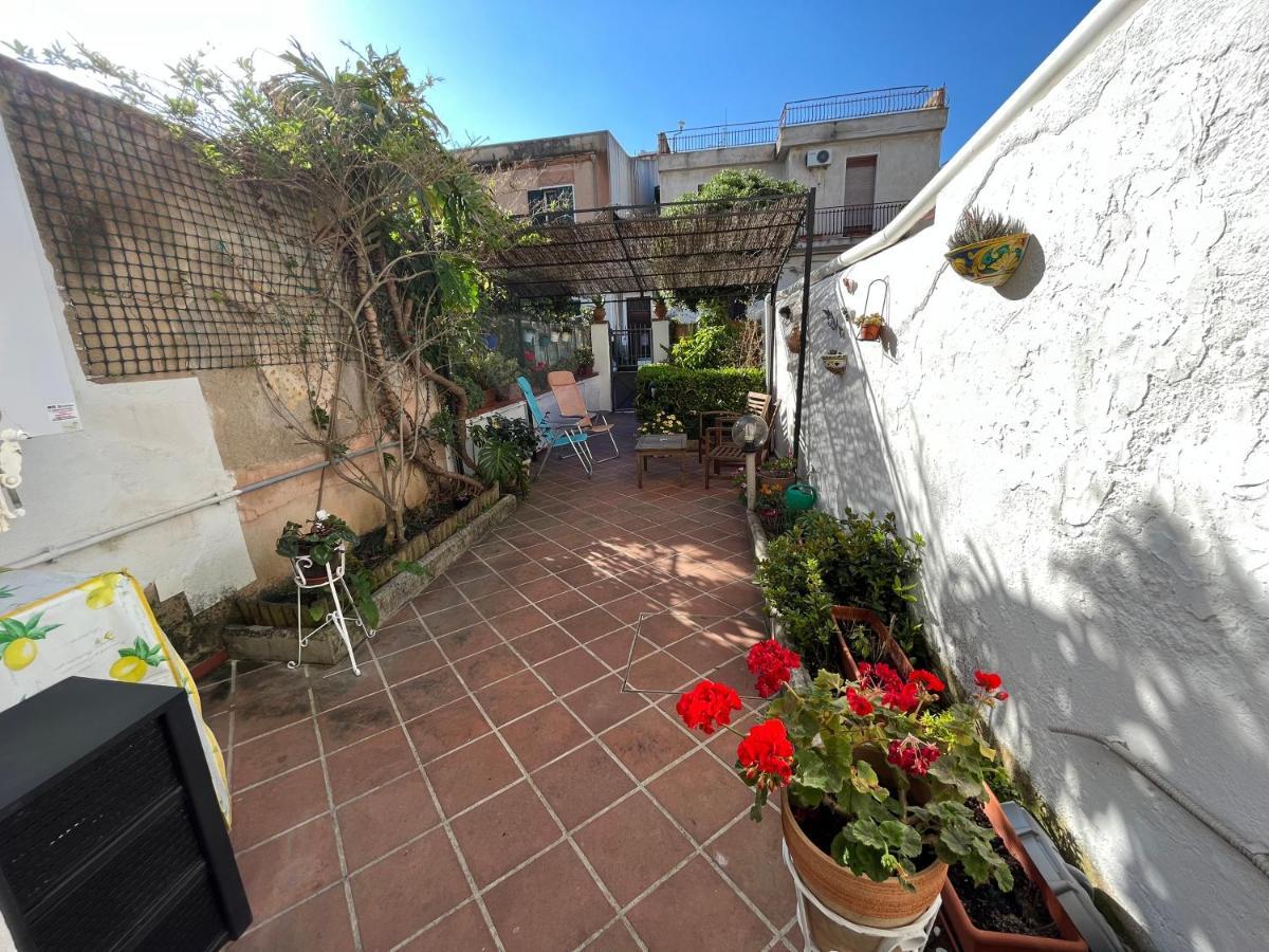 Da Sophie Villa Mondello Buitenkant foto