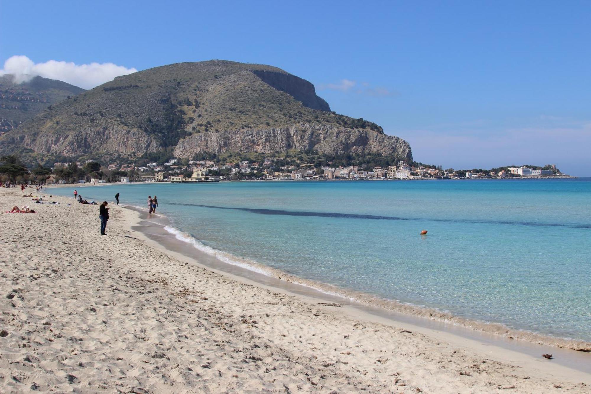 Da Sophie Villa Mondello Buitenkant foto