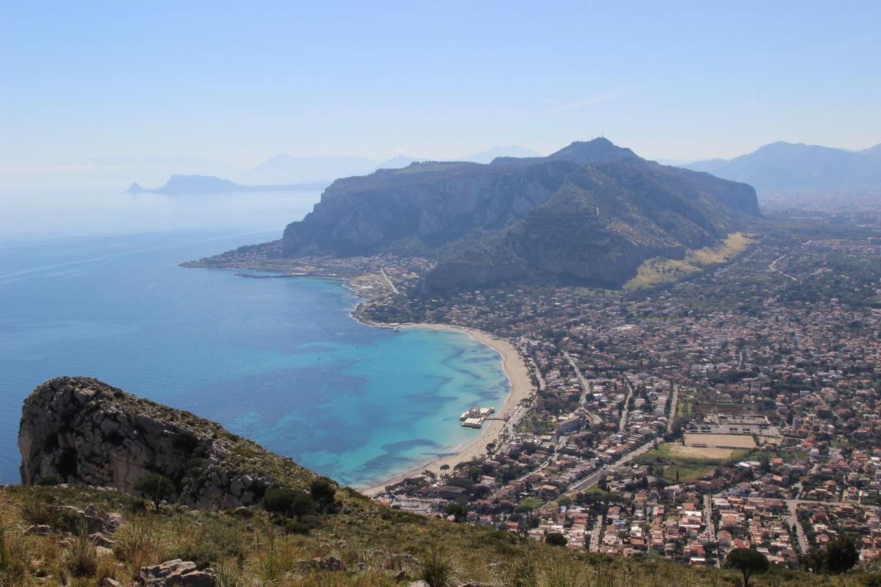 Da Sophie Villa Mondello Buitenkant foto